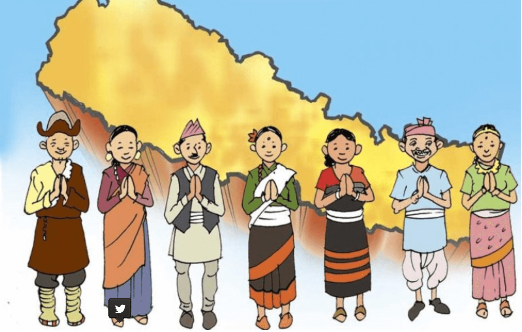 Nepali People